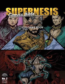 Paperback Supernesis Comics Bible No. 2: Coloring Book