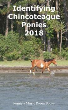 Paperback Identifying Chincoteague Ponies 2018 Book