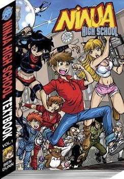 Paperback Ninja High School Textbook Volume 1 Class Reunion Edition Book