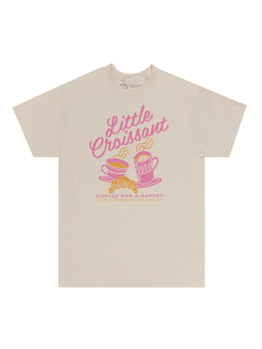 Emily Henry: Little Croissant Unisex T-Shirt Medium