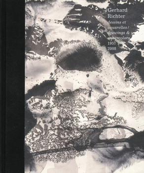 Hardcover Gerhard Richter: Drawings & Watercolors, 1957-2008 Book
