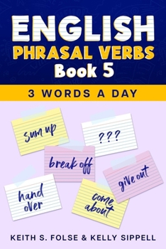 Paperback English Phrasal Verbs Book 5 Book