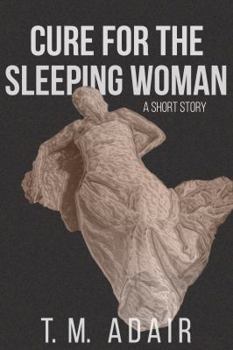 Paperback Cure for the Sleeping Woman: Large Print Edition Book