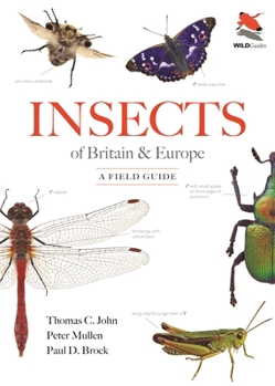 Paperback Insects of Britain and Europe: A Field Guide Book