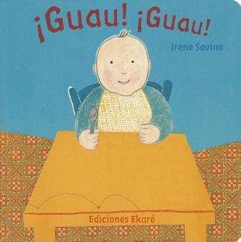 Board book Guau! Guau! [Spanish] Book