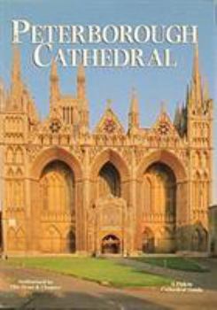 Paperback Peterborough Cathedral (Pitkin Guides) Book