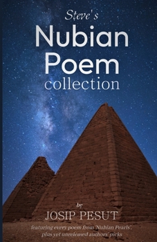 Paperback Steve's Nubian Poem Collection Book