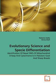 Paperback Evolutionary Science and Specie Differentiation Book