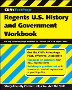 Paperback Regents U.S. History and Government Workbook Book