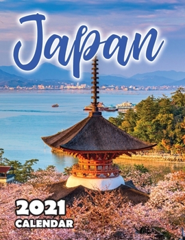 Paperback Japan 2021 Wall Calendar Book