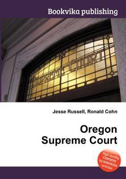 Paperback Oregon Supreme Court Book