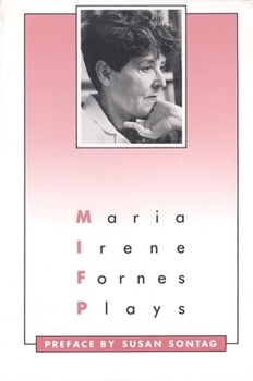 Paperback Plays: Maria Irene Fornes Book
