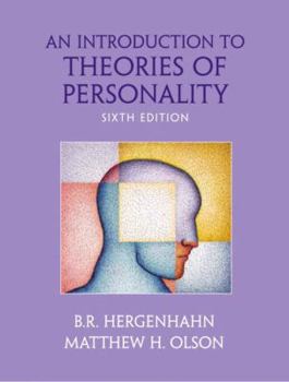 Hardcover An Introduction to Theories of Personality Book