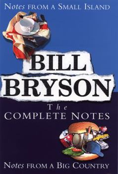 Hardcover Bill Bryson: The Complete Notes Book