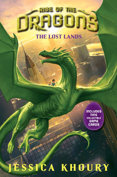 Hardcover The Lost Lands (Rise of the Dragons, Book 2): Volume 2 Book