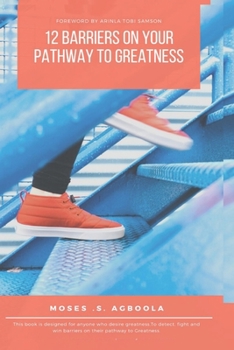 Paperback 12 Barriers on Your Pathway to Greatness Book