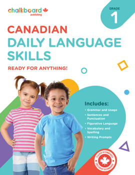 Paperback Canadian Daily Language Skills 1 Book