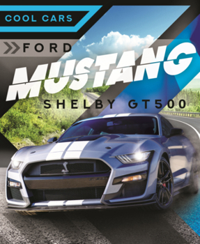 Library Binding Ford Mustang Shelby GT 500 Book