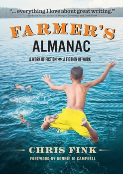 Paperback Farmer's Almanac: A Work of Fiction Book