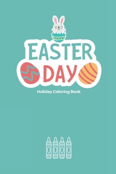 Paperback Easter Day: Holiday Coloring Book