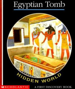 Spiral-bound Egyptian Tomb: Hidden World Book