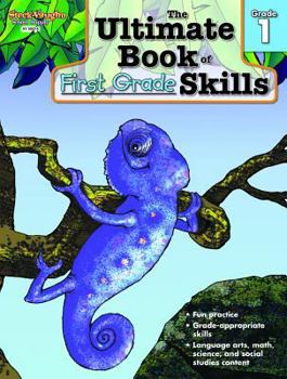 Paperback The Ultimate Book of Skills Reproducible First Grade Book