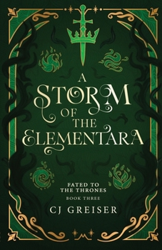 Paperback A Storm of the Elementara Book