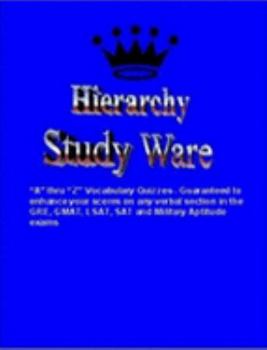 Paperback Hierarchy Study Ware "A" Through "Z" Vocabulary Quizzes Book