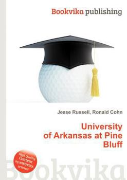 Paperback University of Arkansas at Pine Bluff Book
