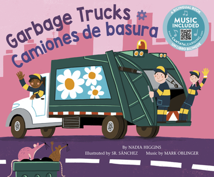 Paperback Garbage Trucks / Camiones de Basura [Multiple Languages] Book