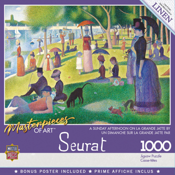 Misc. A Sunday on Las Grande Jatte Book