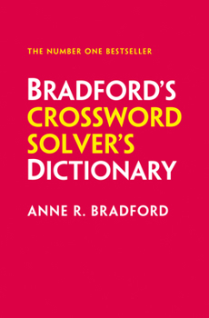 Paperback Bradford's Crossword Solver's Dictionary Book