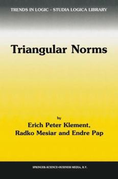 Paperback Triangular Norms Book