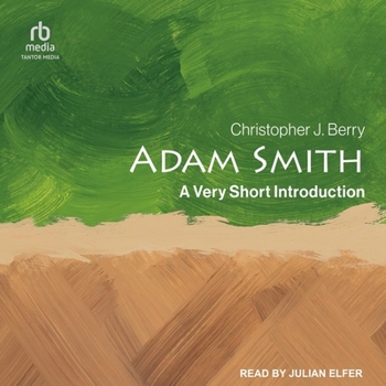 Audio CD Adam Smith: A Very Short Introduction Book