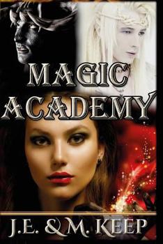 Paperback Magic Academy Book