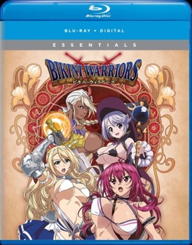 Blu-ray Bikini Warriors: The Complete Series Book