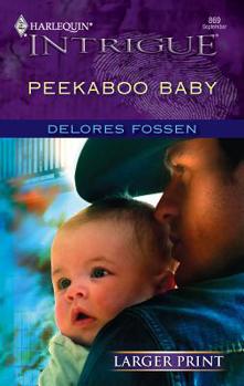Mass Market Paperback Peekaboo Baby [Large Print] Book