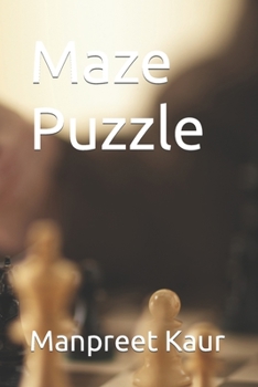 Paperback Maze Puzzle Book