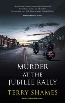 Paperback Murder at the Jubilee Rally Book