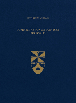 Imitation Leather Commentary on Metaphysics Books 7-12 (Latin-English Opera Omnia) Book