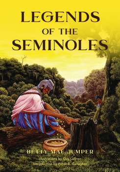 Paperback Legends of the Seminoles Book