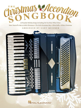 Paperback The Christmas Accordion Songbook Book
