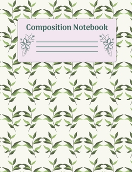 Paperback Composition Notebook: Wide Ruled Notebooks Paper - Composition Notebook (Diary, Journal) 8.5x11in 100 Pages Wide Ruled Notebooks Paper Book