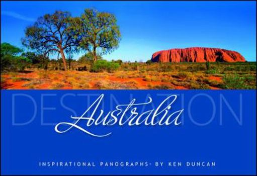 Hardcover Destination Australia Book