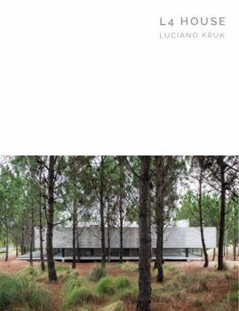 Hardcover L4 House: Luciano Kruk - Masterpiece Series Book