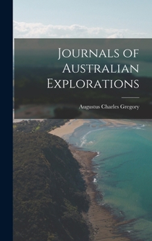 Hardcover Journals of Australian Explorations Book