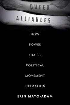 Paperback Queer Alliances: How Power Shapes Political Movement Formation Book