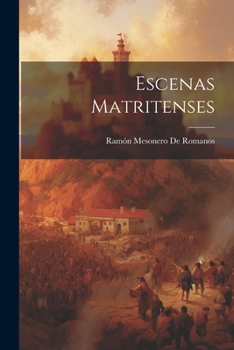 Paperback Escenas Matritenses [Italian] Book