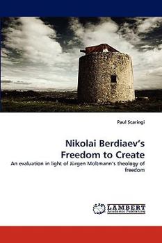 Paperback Nikolai Berdiaev's Freedom to Create Book