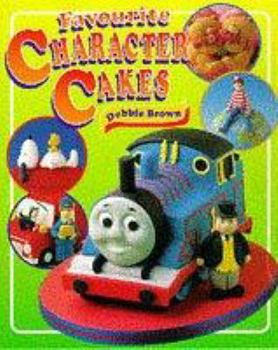 Hardcover Favourite Character Cakes Book